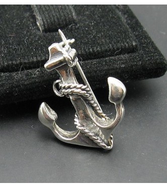 STERLING SILVER BROOCH SOLID 925 ANCHOR NEW