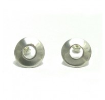E000099 Sterling Silver Earrings 925 Handmade