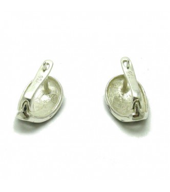 E000268 Sterling Silver Earrings 925 French Clip