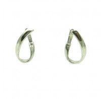 E000279 Sterling Silver Earrings 925 French Clip