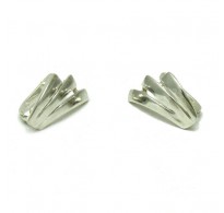 E000302 Sterling Silver Earrings 925 French Clip