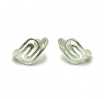 E000513 Sterling Silver Earrings 925 Empressjewelry