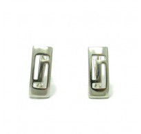 E000514 Sterling Silver Earrings 925