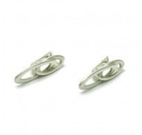 E000515 Sterling Silver Earrings 925