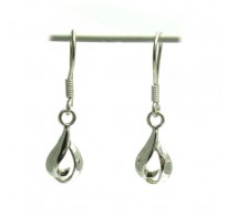 E000528  Stylish Sterling Silver Earrings  Drops 925