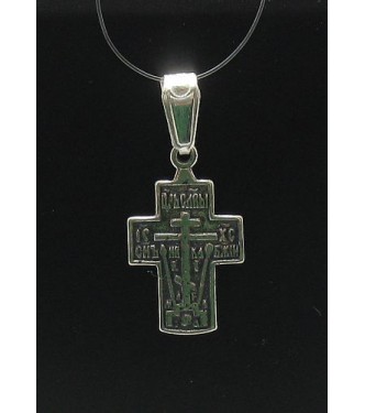 STERLING SILVER PENDANT SOLID 925 CROSS NEW 