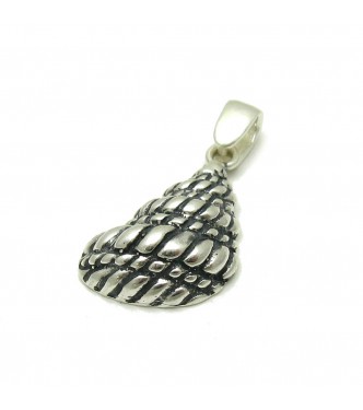 PE000026 Sterling silver pendant 925 Shell Charm