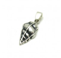 PE000028 Sterling silver pendant 925 Shell Charm