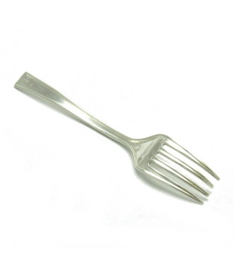 S000006 Stylish STERLING SILVER Fork Solid 925 New