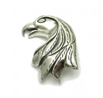 A000056 Sterling Silver Brooch Solid Stamped 925 Eagle