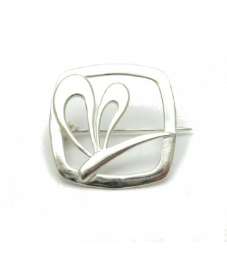 A000061 Sterling Silver Brooch Solid Stamped 925 Dragonflay 