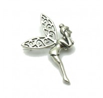 A000090 STERLING SILVER BROOCH FAIRY SOLID 925  EMPRESS