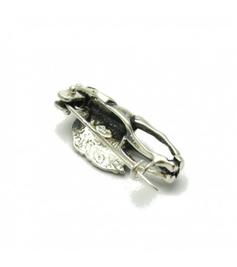 A000095 STERLING SILVER BROOCH HORSE SOLID 925  EMPRESS