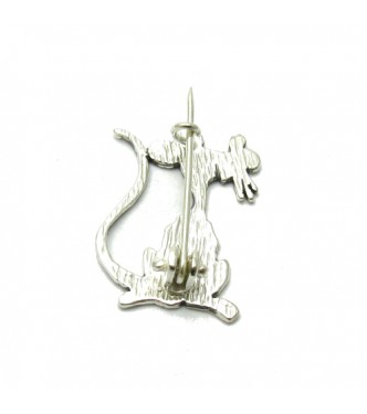 A000105 STERLING SILVER BROOCH SOLID 925 RAT MOUSE  EMPRESS