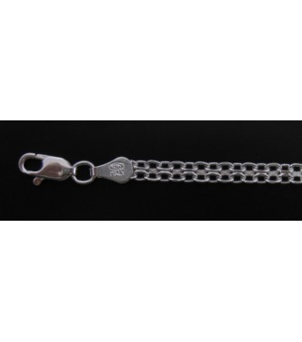 IC000011 STERLING SILVER CHAIN ITALY 925 NEW 45CM QUALITY
