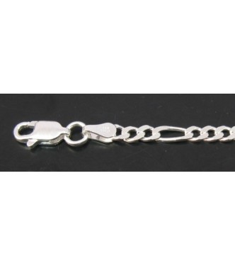IB000019 STYLISH STERLING SILVER BRACELET ITALY SOLID 925 