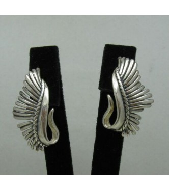 STYLISH STERLING SILVER EARRINGS SOLID 925 HANDMADE NEW