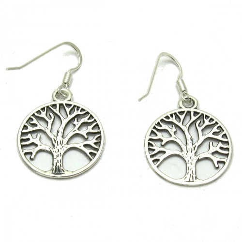STERLING SILVER PENDANT TREE OF LIFE SOLID 925 PE001123 EMPRESS