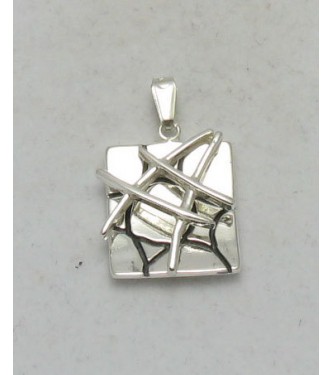 PE000324 Stylish Sterling silver pendant 925 solid perfect quality