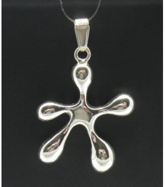 PE000014 STYLISH STERLING SILVER PENDANT STAIN 925 NEW CHARM