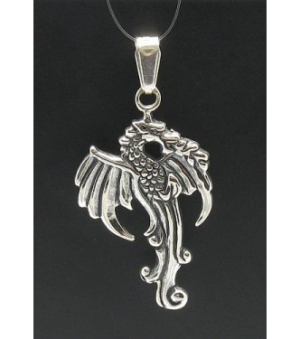STERLING SILVER PENDANT DRAGON CHARM QUALITY 925 NEW
