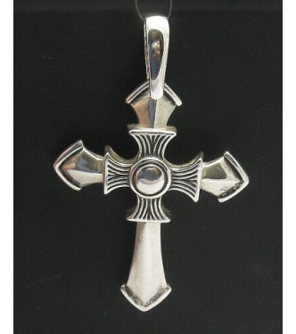 STERLING SILVER PENDANT CROSS 22.5 GRAMS 925 NEW SOLID