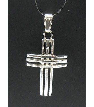 STERLING SILVER PENDANT CROSS CHARM 925 NEW QUALITY