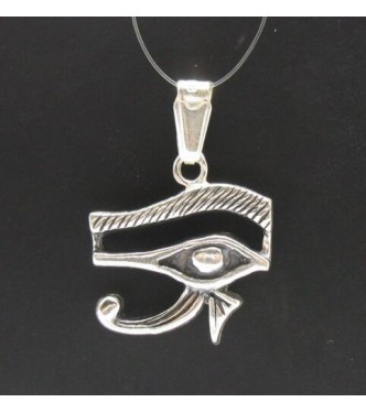 PE000154 Stylish Sterling silver pendant 925 Amon ra's eye