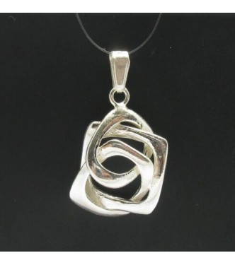 STYLISH STERLING SILVER PENDANT 925 NEW PERFECT QUALITY