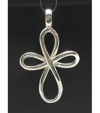 PE000399 Stylish Sterling silver pendant 925 solid cross quality