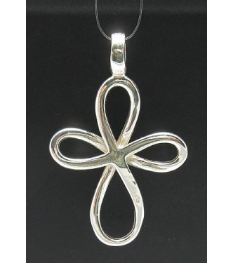 PE000399 Stylish Sterling silver pendant 925 solid cross quality