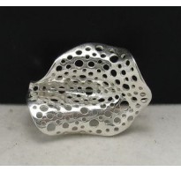 A000005 EXTRAVAGANT STERLING SILVER BROOCH SOLID 925 NEW