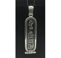 PE000509 Stylish Sterling silver pendant 925 solid Egypt Symbol