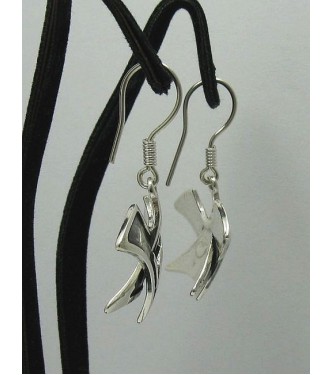 STERLING SILVER EARRINGS SOLID 925 NEW E000448 EMPRESS