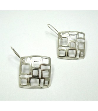 E000471 STERLING SILVER EARRINGS SOLID 925 NEW EMPRESS