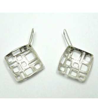 E000471 STERLING SILVER EARRINGS SOLID 925 NEW EMPRESS