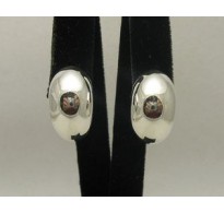 STERLING SILVER EARRINGS SOLID 925 PERFECTLY POLISHED
