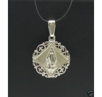 PE000368 Stylish Sterling silver pendant 925 The Virgin Mary