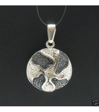 PE000358 Stylish Sterling silver pendant 925 solid oxidized