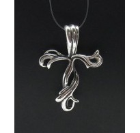 STERLING SILVER PENDANT 925 CROSS NEW SOLID