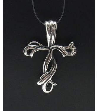 STERLING SILVER PENDANT 925 CROSS NEW SOLID