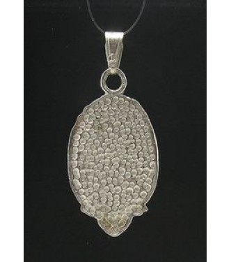 STERLING SILVER PENDANT 925 MOTHER OF GOD ORTHODOX NEW
