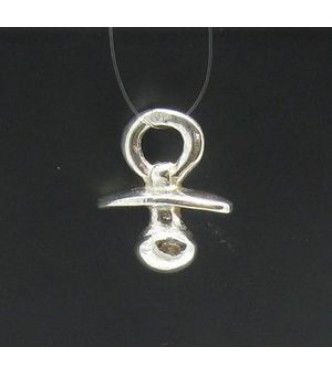 STERLING SILVER PENDANT CHARM BABY TEAT