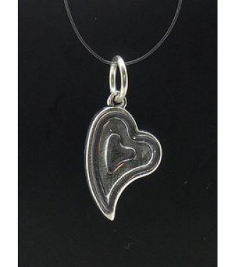 STERLING SILVER PENDANT CHARM SOLID 925 HEART NEW