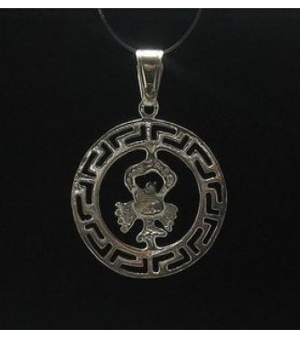 STERLING SILVER PENDANT CHARM ZODIAC SIGN CANCER 925