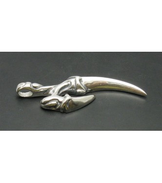 STERLING SILVER PENDANT CLAWS BIKER GOTHIC 925 NEW BIG