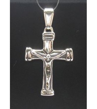 STERLING SILVER PENDANT CROSS  925 NEW SOLID CHARM