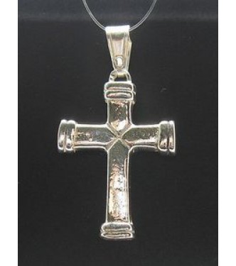 STERLING SILVER PENDANT CROSS  925 NEW SOLID CHARM