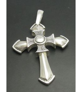 STERLING SILVER PENDANT CROSS 22.5 GRAMS 925 NEW SOLID