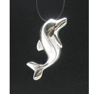 STERLING SILVER PENDANT DOLPHIN CHARM 925 NEW